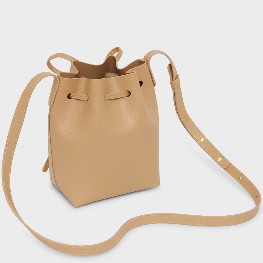 Women's Mansur Gavriel Mini Mini Bucket Bags Light Brown | AU 7462GK